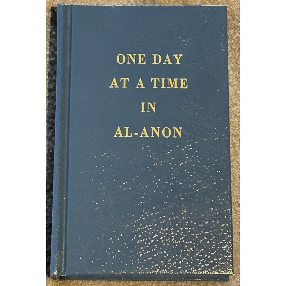 One Day at a Time in Al anon for Families & Friends of Alcoholics Pocket Edition